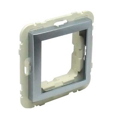 EFAPEL 90881 TAL TAPA CENTRAL UNIVERSAL Q45 LOGUS ALUM.