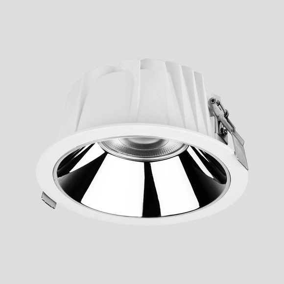 ILLUS 613089 DOWNLIGHT - BLANCO - 20W 3000K 1450LM - 36º - IP65 - CRI>90 - AC220-240V - UGR<19 - Ø160X75