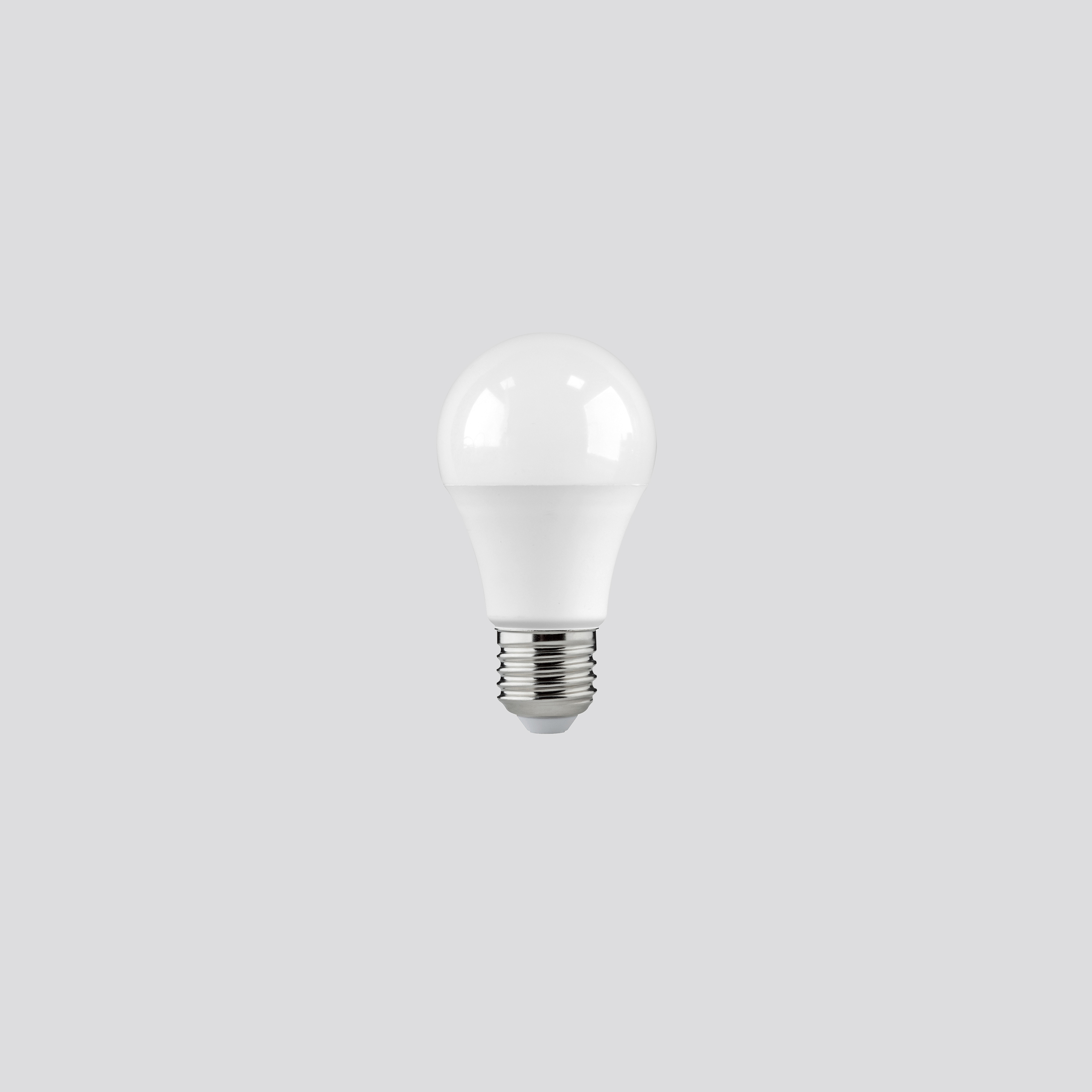 ILLUS 613566 LED A60 LÁMPARA - 7.5W 3000K 820LM - E27 - 150º - IP20 - CRI>92 - Ø60X107MM - NO REGULABLE