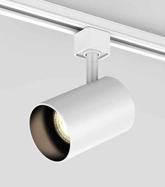 ILLUS 611517 LUMINARIA DE CARRIL - BLANCO - Ø68X100MM - GU10 - IP20 - 3-LINES (3-PHASE NOT COMPATIBLE)