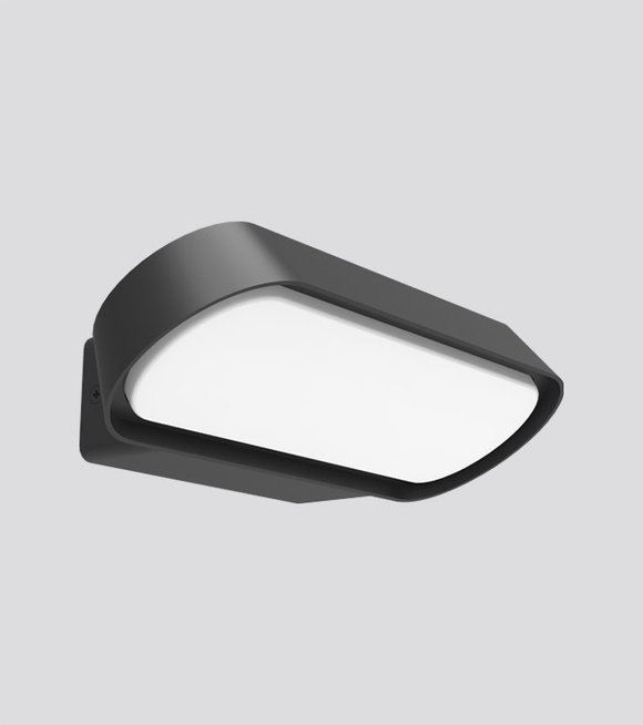 ILLUS 541105 LUMINARIA DE PARED - 3W 3000K 350LM - 123X250X74MM - 110º - IP65 - CRI>82 - AC220-240V