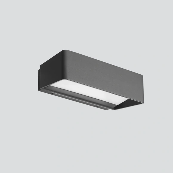 ILLUS 541110 LUMINARIA DE PARED - 3W 3000K 730LM - 117X248X70MM - 330º - IP65 - CRI>82 - AC220-240V