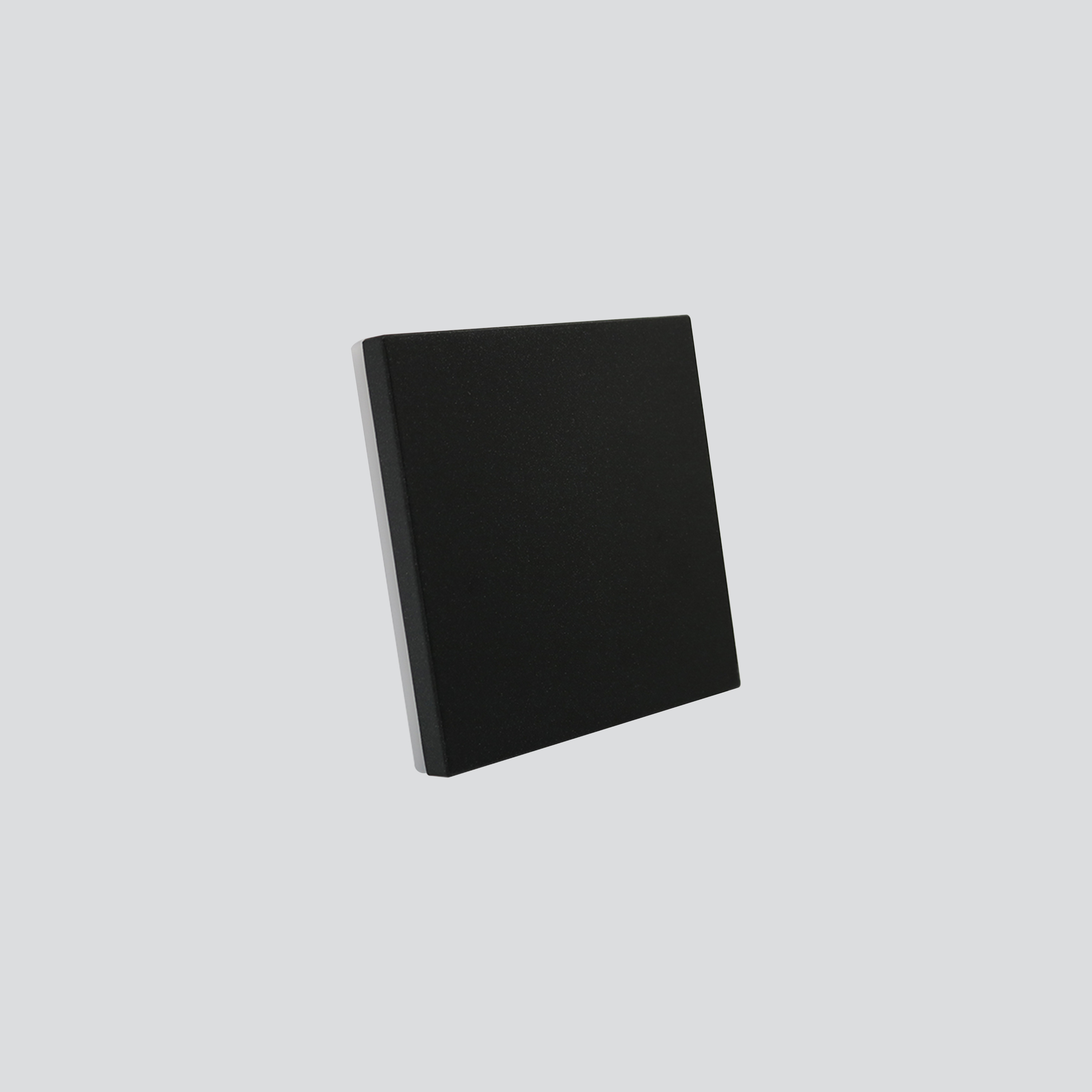 ILLUS 613748 LUMINARIA DE PARED - NEGRO - 10W 3000K 396LM - 110º - IP54 - CRI>85 - 150X150X50MM - AC220-