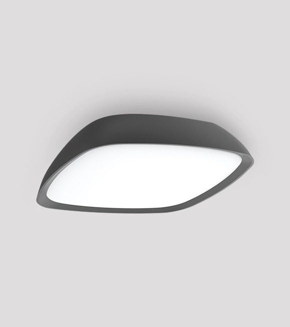 ILLUS 541093 LUMINARIA DE SUPERFICIE - 250X250X60MM - 20W 3000K 1620LM - 120º - IP65 - CRI>82 - AC220-24