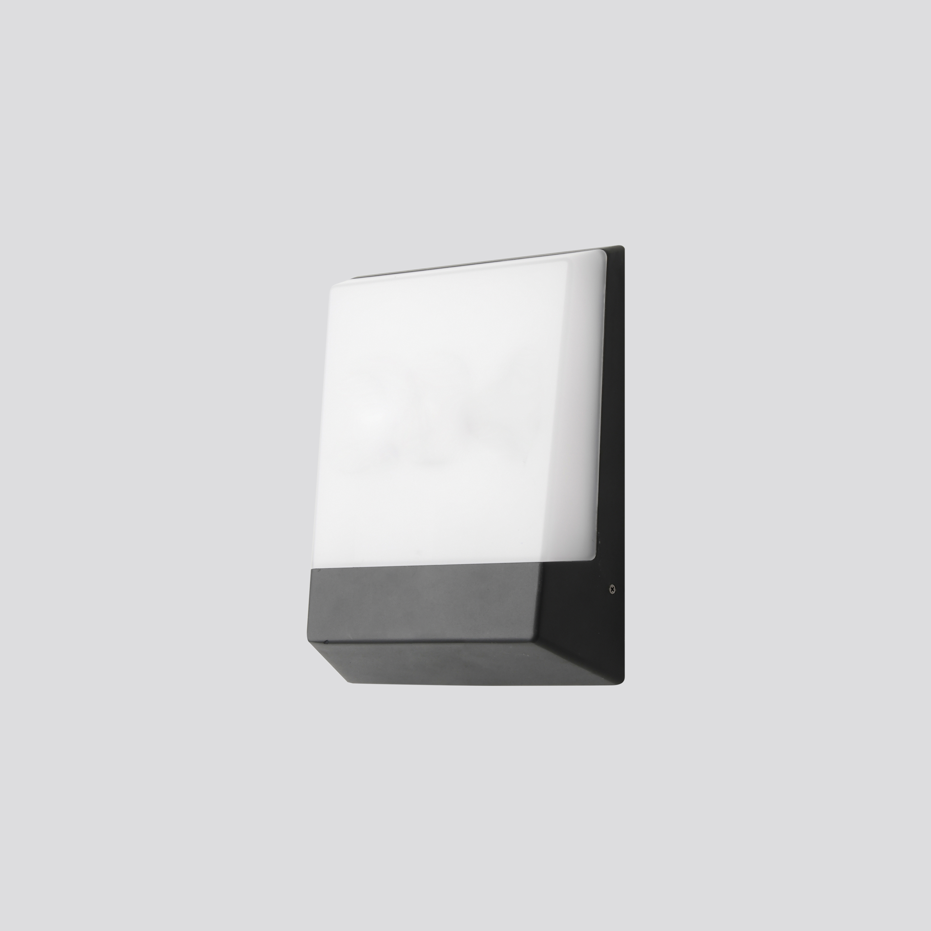 ILLUS 613341 LUMINARIA DE PARED - 4.5W 3000K 190LM - 59X161X211MM - 120º - IP54 - CRI>82 - AC220-240V