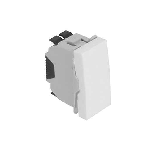 EFAPEL 45161 SBR PULSADOR 1 MODULO Q-45 BLANCO